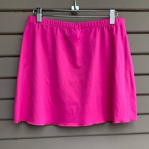 Jerdog Women’s Size M Elastic Waist Athletic Tennis Skirt.